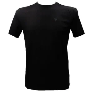 Guess Uomo T-Shirt-HEDLEY SS T-SHIRT Nero