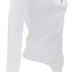 Guess Donna T-Shirt-Hevelina body Bianco