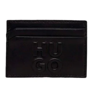 Hugo Uomo Portacarte-HUGO STK CARDCASE ENTHON HI Nero