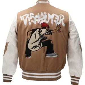 Disclaimer Abbigliamento Giubbotti-24IDS54556 BOMBER 54586 Beige