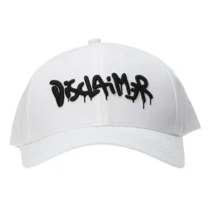 Disclaimer Uomo Cappellini-24IDS53713 CAP Bianco