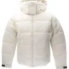 Disclaimer Abbigliamento Giubbotti-24IDS54511 PIUMINO Bianco Latte