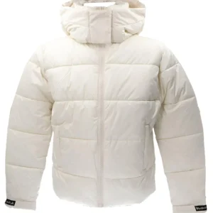 Disclaimer Abbigliamento Giubbotti-24IDS54511 PIUMINO Bianco Latte