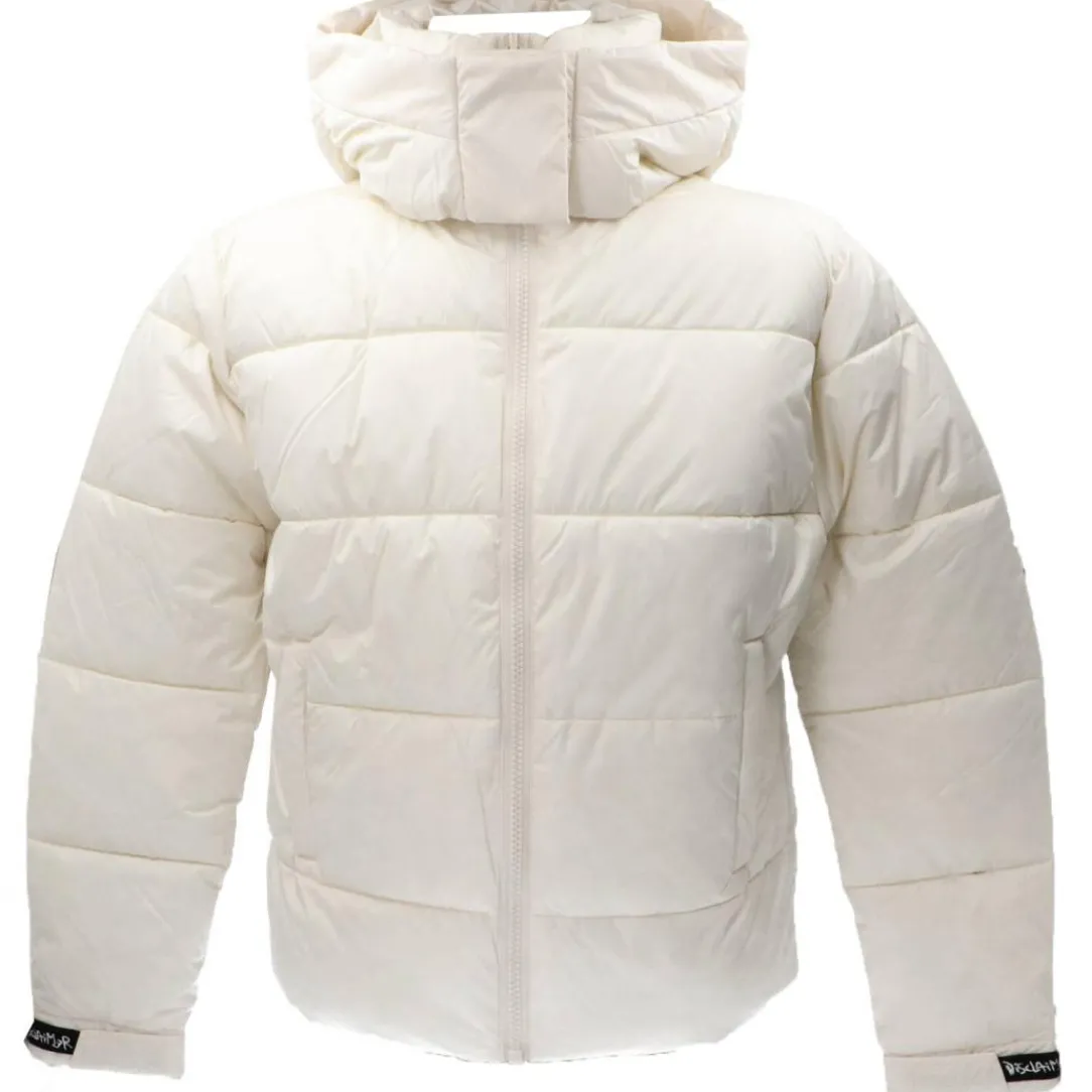 ids_piumino_bianco_latte_0.webp Disclaimer Abbigliamento Giubbotti-24IDS54511 PIUMINO Bianco Latte