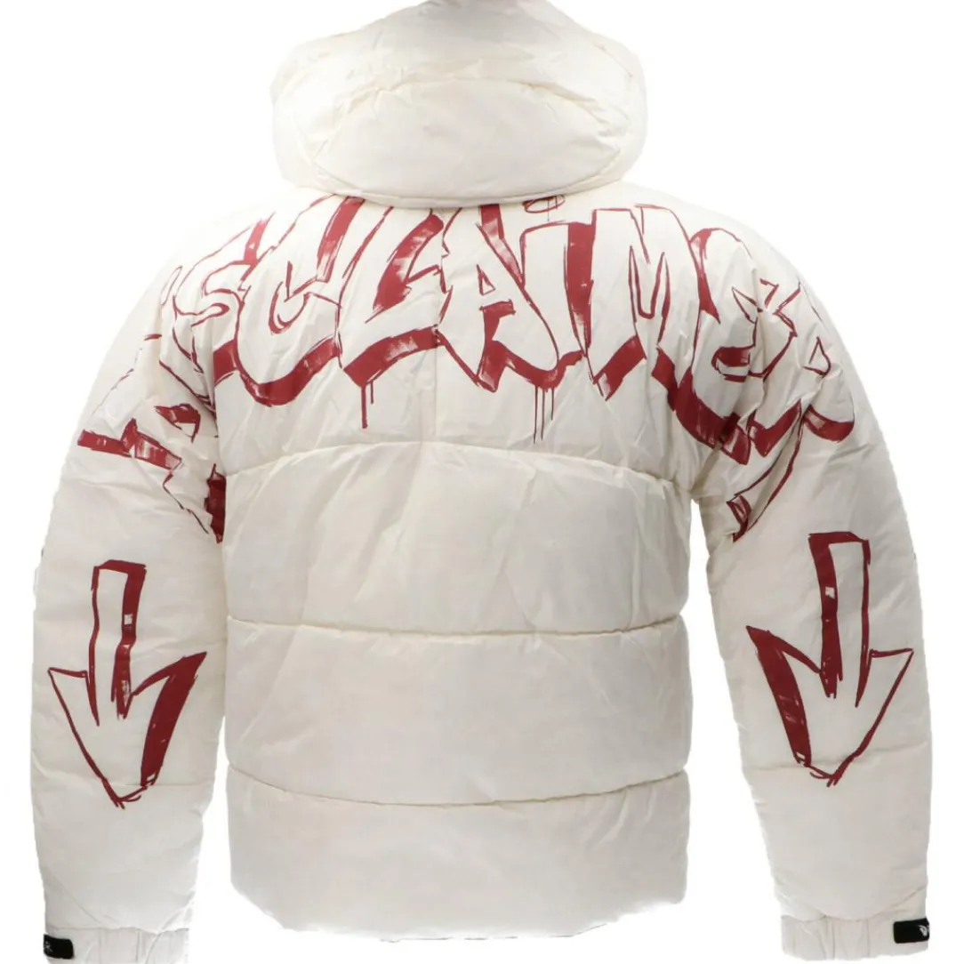 ids_piumino_bianco_latte_2.webp Disclaimer Abbigliamento Giubbotti-24IDS54511 PIUMINO Bianco Latte