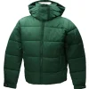 Disclaimer Abbigliamento Giubbotti-24IDS54511 PIUMINO Verde