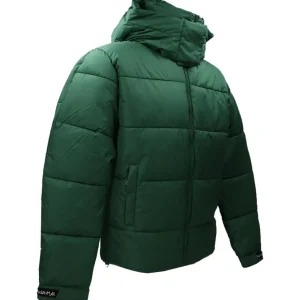Disclaimer Abbigliamento Giubbotti-24IDS54511 PIUMINO Verde
