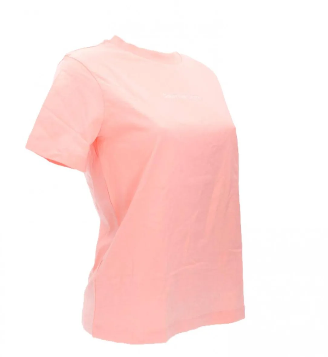 institutional_logo_faint__1.webp Calvin Klein Donna T-Shirt-institutional logo faint blossom Rosa