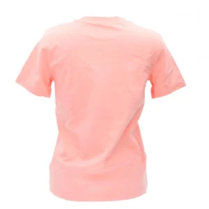 Calvin Klein Donna T-Shirt-institutional logo faint blossom Rosa