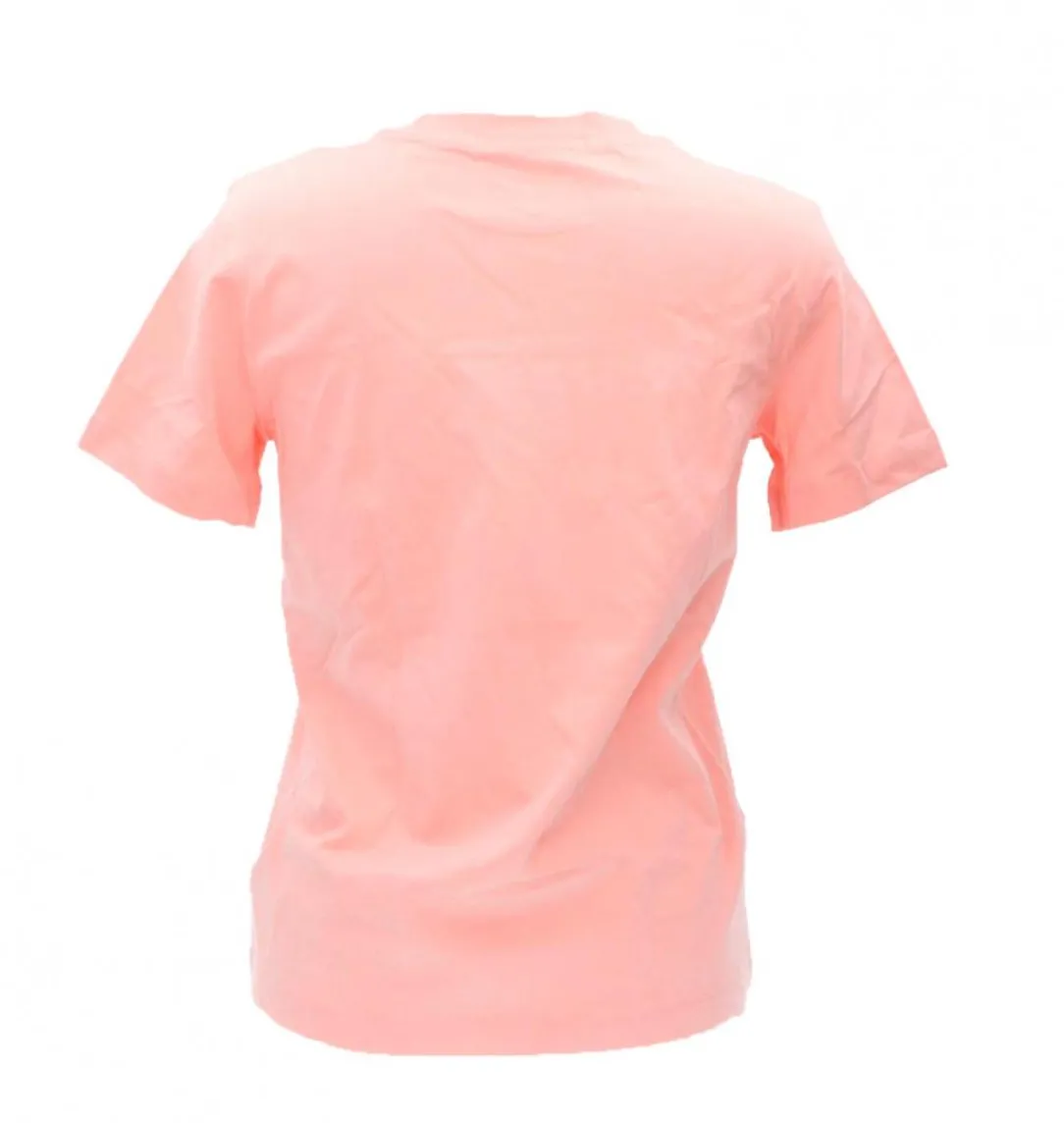 institutional_logo_faint__2.webp Calvin Klein Donna T-Shirt-institutional logo faint blossom Rosa