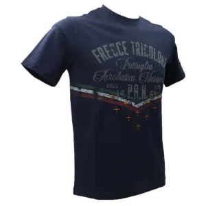Aereonautica Militare Uomo T-Shirt-2216J641 T-SHIRT M.C. Blu