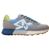 Sun 68 Uomo Sneakers-Jaki bicolor Z35112 Z35111 Z35113 Grigio