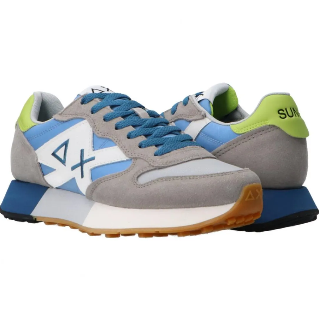 Sun 68 Uomo Sneakers-Jaki bicolor Z35112 Z35111 Z35113 Grigio
