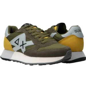 Sun 68 Uomo Sneakers-Jaki bicolor Z35112 Z35111 Z35113 Verde scuro