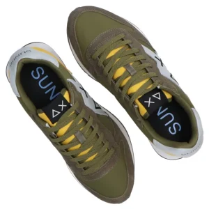 Sun 68 Uomo Sneakers-Jaki bicolor Z35112 Z35111 Z35113 Verde scuro