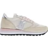 Saucony Donna Sneakers-JAZZ TRIPLE Beige silver