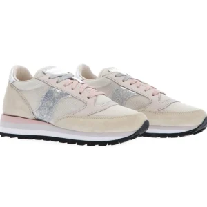 Saucony Donna Sneakers-JAZZ TRIPLE Beige silver