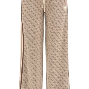 Guess Donna Tute-Jean G logo pant Beige