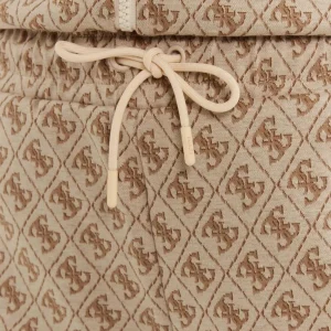 Guess Donna Tute-Jean G logo pant Beige
