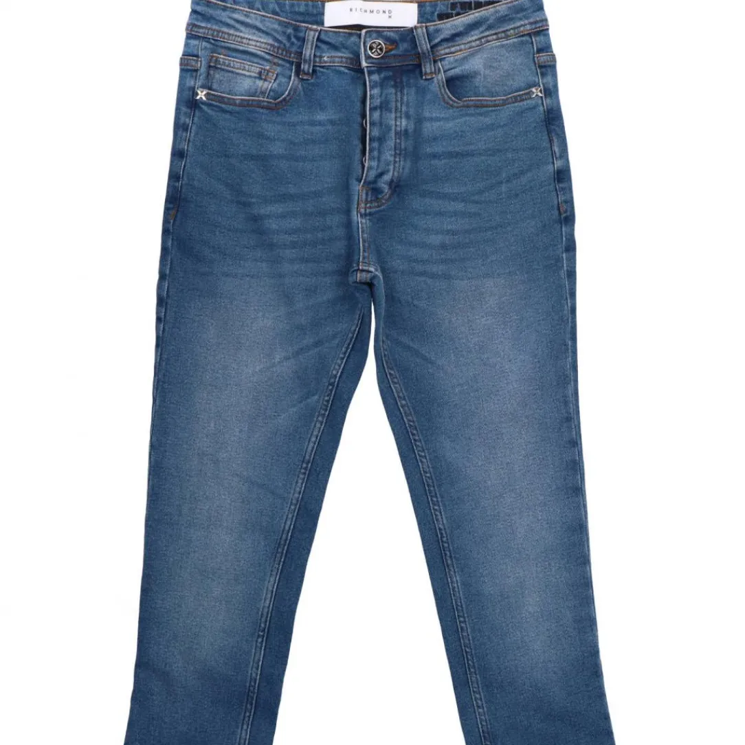 jeans_liane_denim_1.webp Richmond Abbigliamento Jeans-JEANS LIANE Denim