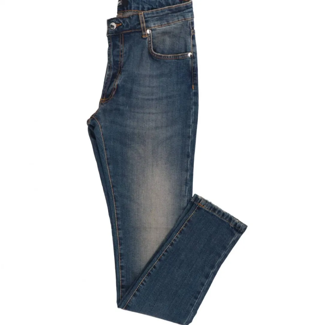 jeans_skinny_cnc_denim_0.webp Cnc Costume National Abbigliamento Jeans-JEANS SKINNY CNC Denim