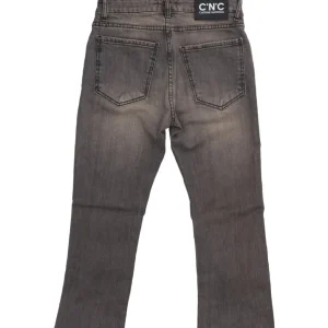 Cnc Costume National Abbigliamento Jeans-JEANS SKINNY CNC Grigio Denim