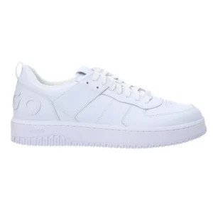 Hugo Uomo Sneakers-Kilian tenn leather Bianco