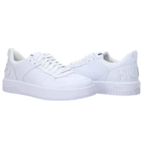 Hugo Uomo Sneakers-Kilian tenn leather Bianco