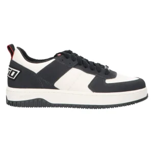 Hugo Uomo Sneakers-Kilian tenn leather Grigio suede