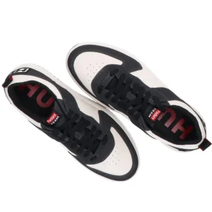 Hugo Uomo Sneakers-Kilian tenn leather Grigio suede