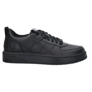 Hugo Uomo Sneakers-Kilian tenn leather Nero