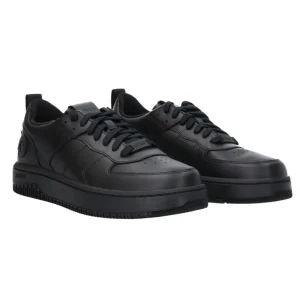 Hugo Uomo Sneakers-Kilian tenn leather Nero