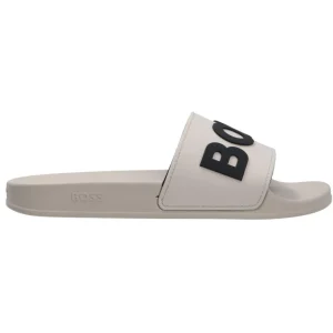 Boss Uomo Scarpe Mare-KIRK SLID 517 Beige