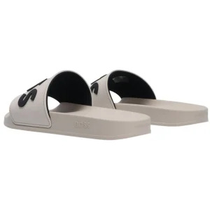 Boss Uomo Scarpe Mare-KIRK SLID 517 Beige