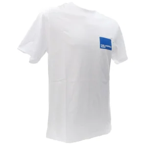Karl Lagerfeld Uomo T-Shirt-KJL REGULAR 231D1706 Bianco