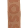 Boss Uomo Sciarpe-LAMICO SCARF Marrone