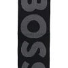 Boss Uomo Sciarpe-LAMICO SCARF Nero