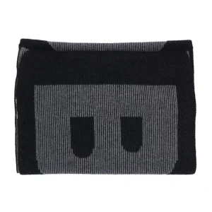 Boss Uomo Sciarpe-LAMICO SCARF Nero