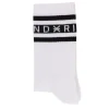 Richmond Donna Calze | Calze-LOGO SOCKS Bianco Nero