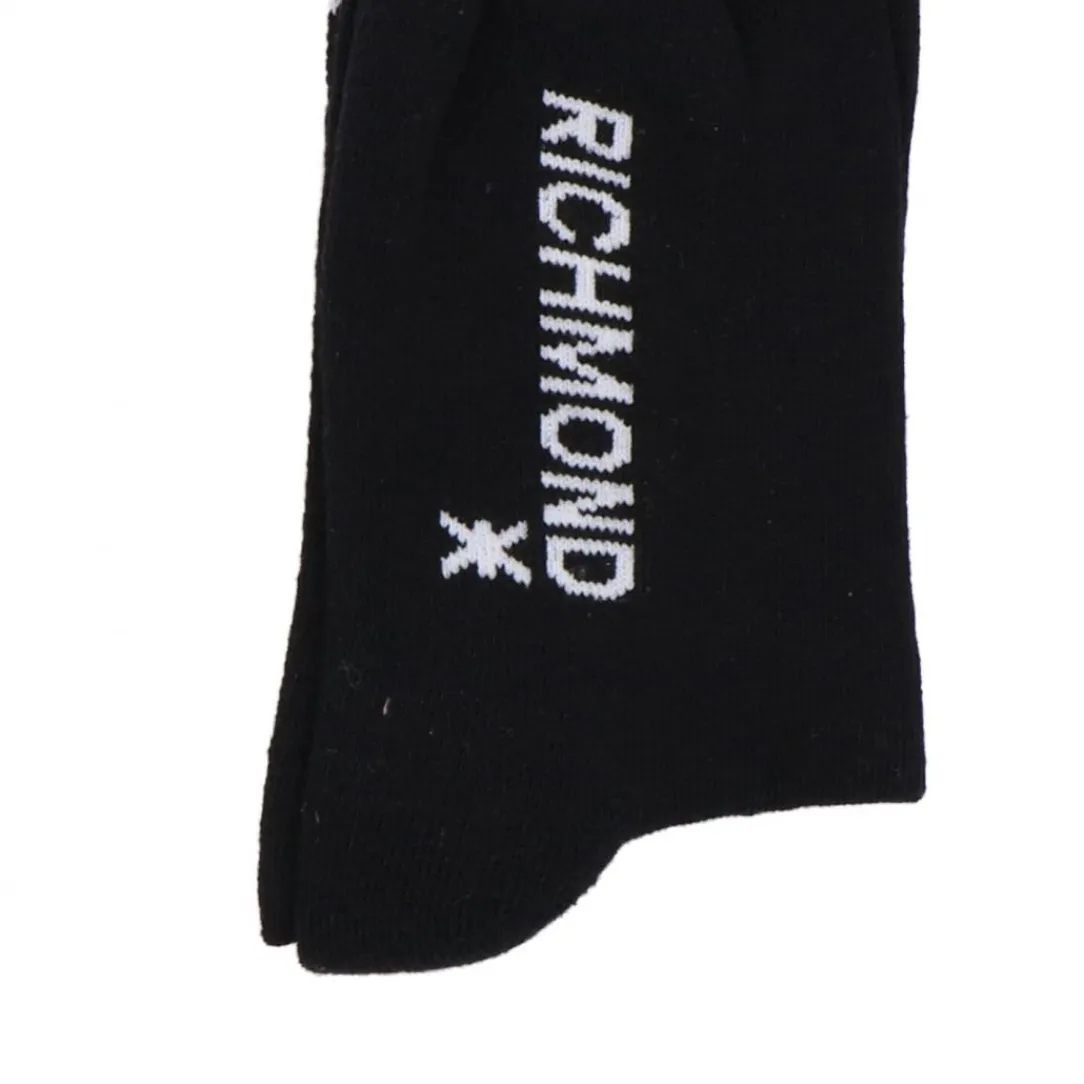 logo_socks_nero_1.webp Richmond Donna Calze | Calze-LOGO SOCKS Nero