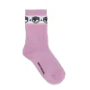 Chiara Ferragni Donna Calze-LOGOMANIA SOCK Lilla
