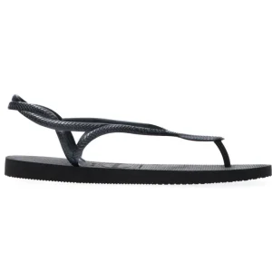 Havaianas Donna Scarpe Mare-LUNA BEACHSANDALS Nero