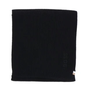Boss Uomo Sciarpe-MAGICO SCARF Nero