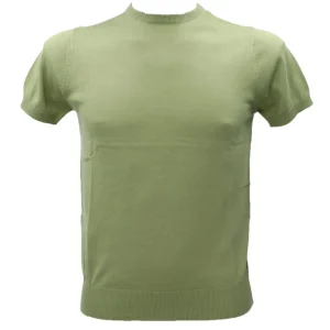 Over D Abbigliamento Maglia-MAGLIA PARICOLLO Verde