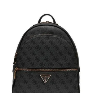 Guess Donna Zaini E Marsupi-MANHATTAN LARGE BACKPACK Nero