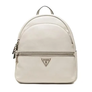 Guess Donna Zaini E Marsupi-MANHATTAN LARGE BACKPACK Off White