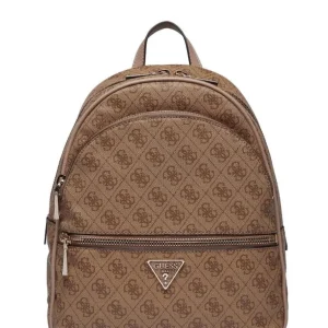Guess Donna Zaini E Marsupi-MANHATTAN LARGE BACKPACK Beige