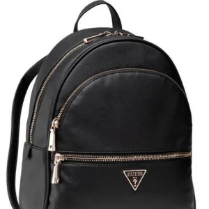 Guess Donna Zaini E Marsupi-MANHATTAN LARGE BACKPACK Nero Nero