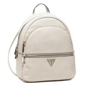 Guess Donna Zaini E Marsupi-MANHATTAN LARGE BACKPACK Off White