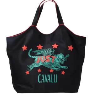 Just Cavalli Donna Shopper-Maxi easy shopping future Rosso